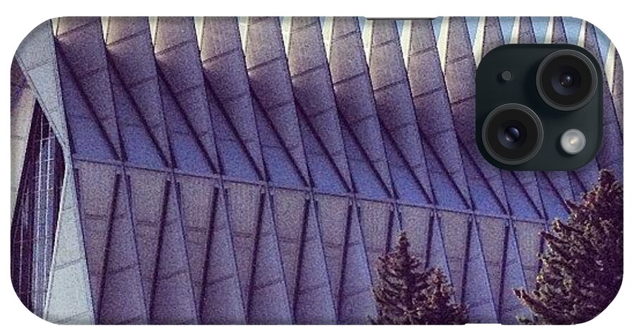  iPhone Case featuring the photograph Cadet Chapel At The Air Force Academy by Helen Brown