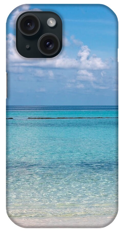 Seascape iPhone Case featuring the photograph Calm Waters by Shirley Mitchell