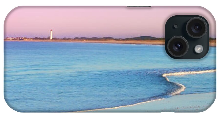 Cape May iPhone Case featuring the photograph Cape May Light House Panorama by Bill Cannon