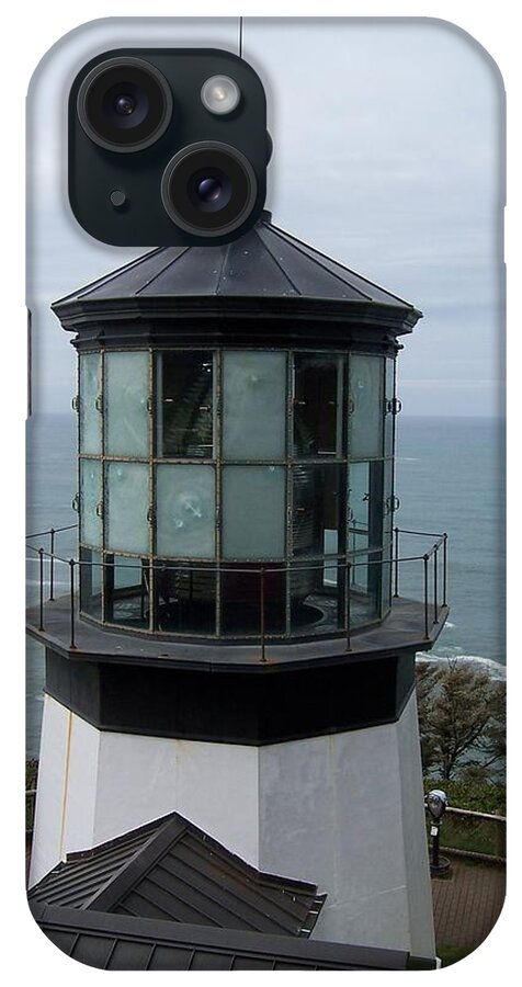 Sky iPhone Case featuring the photograph Cape Meares Lighthouse by Peter Mooyman
