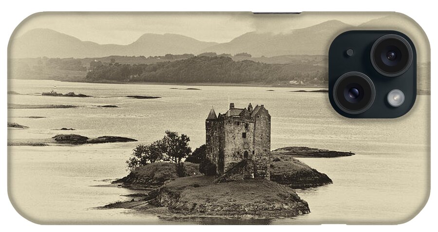 Castle Stalker iPhone Case featuring the photograph Castle Stalker by Chris Thaxter