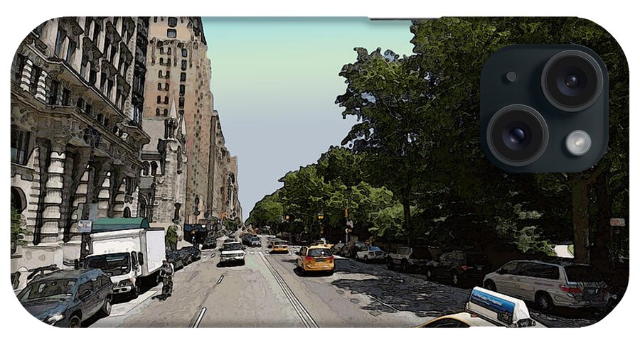 Nyc iPhone Case featuring the photograph Central Park West by Ericamaxine Price