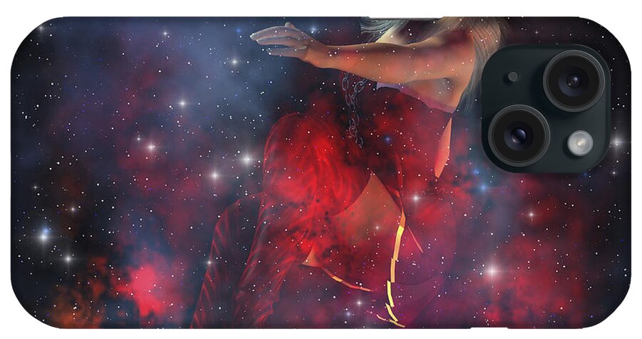 Cerces iPhone Case featuring the digital art Cerces, The Daughter Of The Sun by Corey Ford