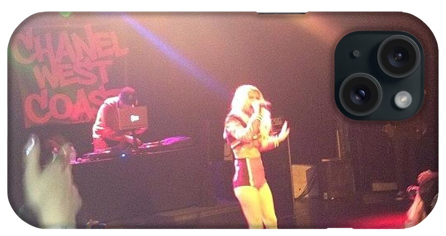  iPhone Case featuring the photograph @chanelwestcoast And @djskee Killed It by Gabby Oglesby