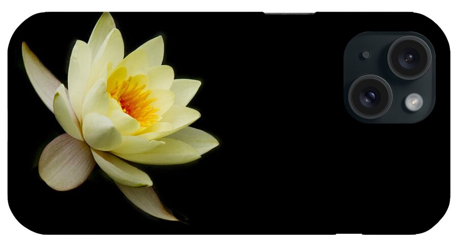 Water Lily iPhone Case featuring the photograph Charmer by Rebecca Cozart