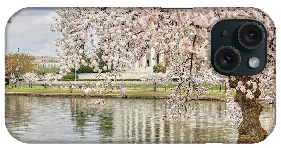 Metro iPhone Case featuring the photograph Cherry Blossoms Washington DC 6 by Metro DC Photography