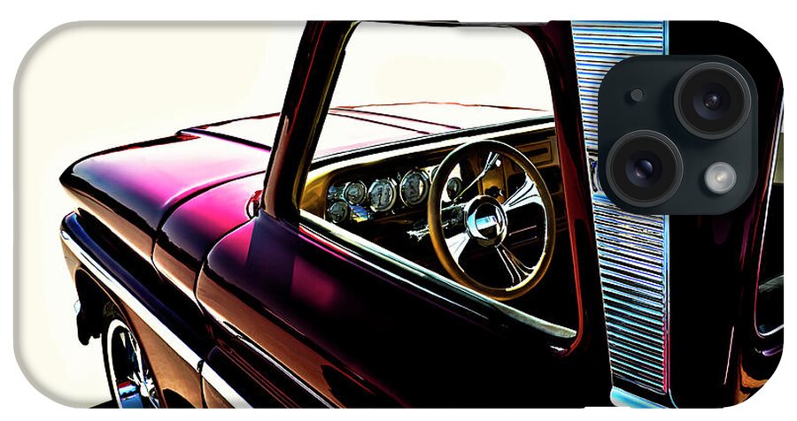 Chevrolet iPhone Case featuring the digital art Chevy Pickup by Douglas Pittman