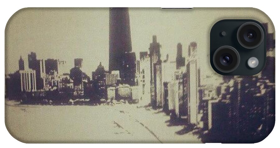  iPhone Case featuring the photograph Chitown by Josh Kim