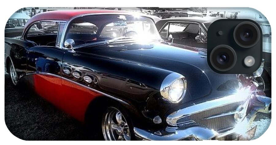 Classic_cars iPhone Case featuring the photograph Classic Cars by Avril O
