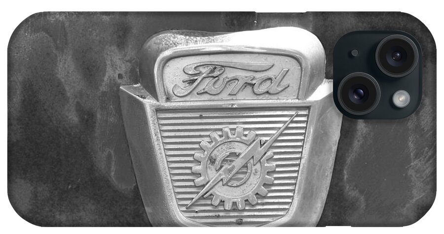 Classic iPhone Case featuring the photograph Classic Ford by J Laughlin