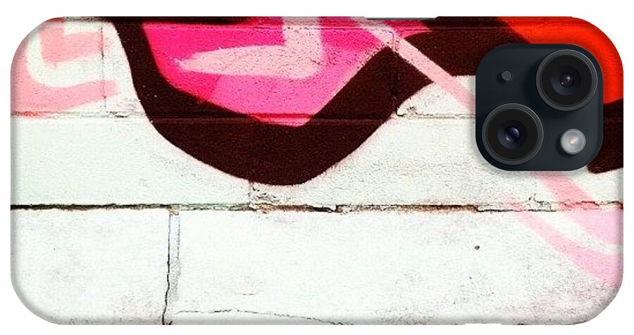 Streetart iPhone Case featuring the photograph Close Up by Erik Jorgensen