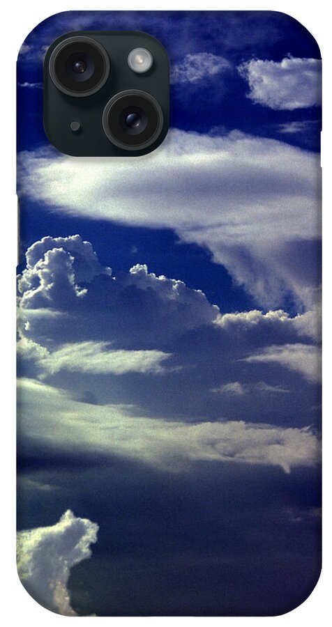 Clouds iPhone Case featuring the photograph Clouds - 02 by Paul W Faust - Impressions of Light