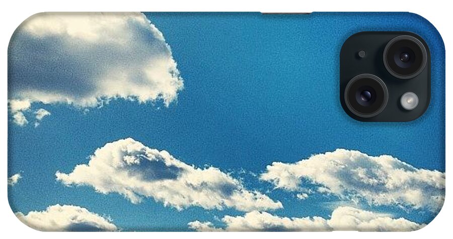 Instagram iPhone Case featuring the photograph Clouds Crash. #iphone #instagram by Johnathan Dahl