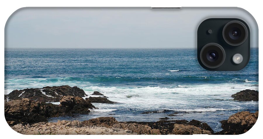 Ocean iPhone Case featuring the photograph Coastal blue by Kathleen Grace