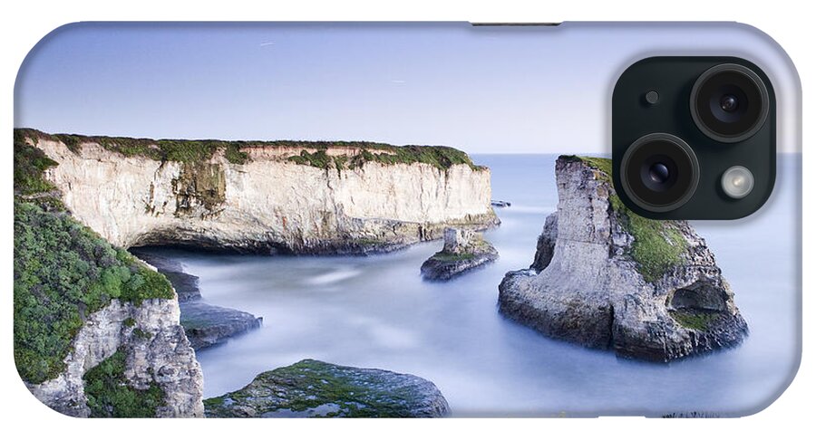 00442995 iPhone Case featuring the photograph Coastline At Dusk Shark Fin Cove by Sebastian Kennerknecht