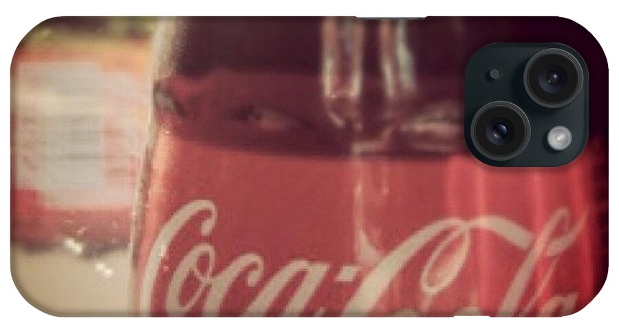 Coke iPhone Case featuring the photograph Coca Cola by Hana McGayle