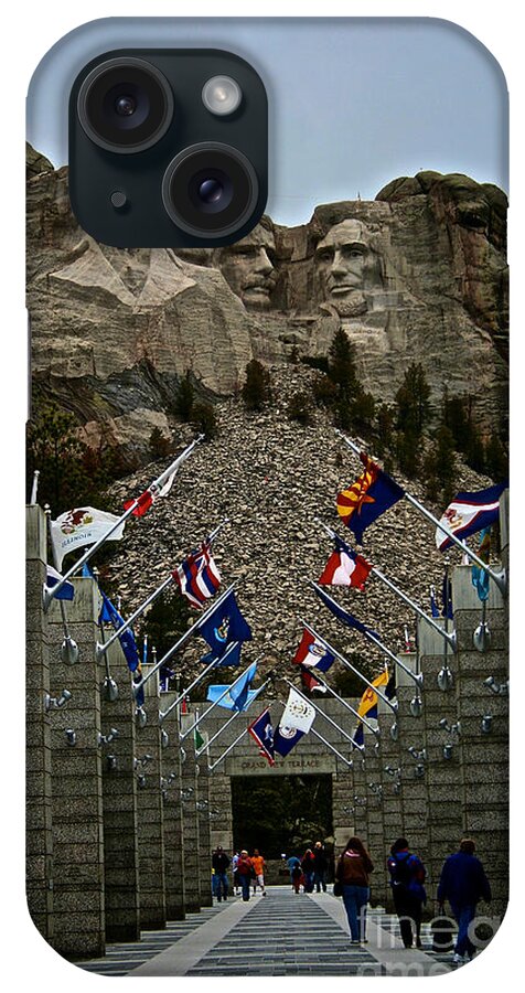 National Park iPhone Case featuring the photograph Collective by Susan Herber