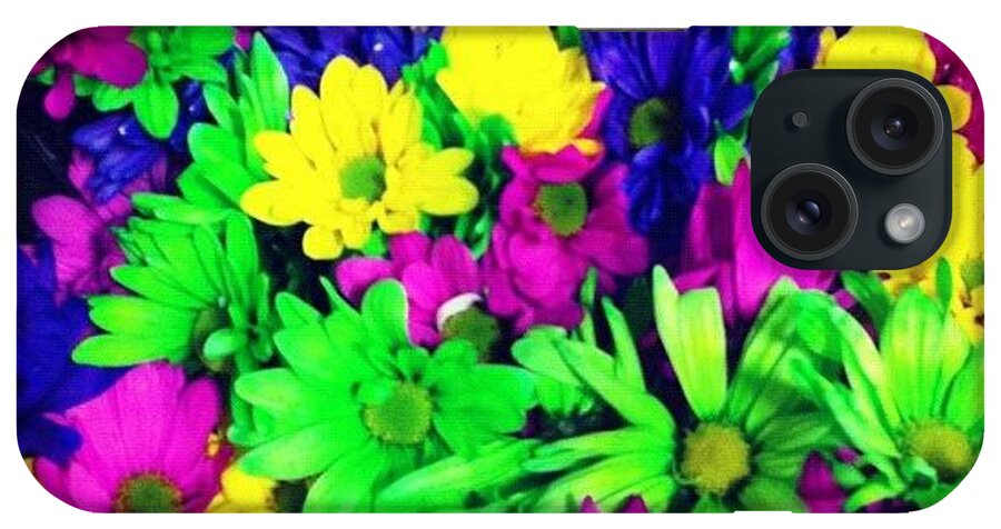 Noeffects iPhone Case featuring the photograph Colorful Flowers by Kristina Parker