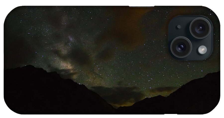 Convict Lake iPhone Case featuring the photograph Convict Lake Milky Way Galaxy by Scott McGuire