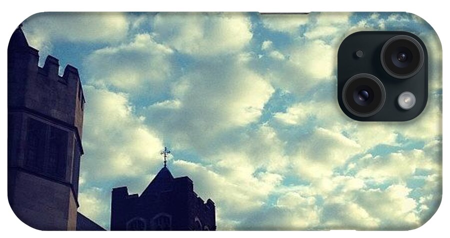 Clouds iPhone Case featuring the photograph Cotton Wool Clouds by Hello Gorgeous