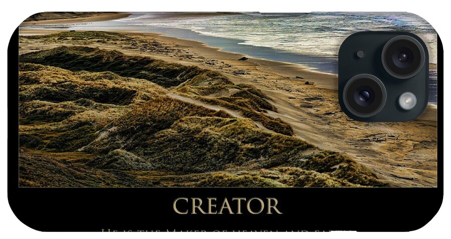 Beautiful Landscape iPhone Case featuring the photograph Creator by Bonnie Bruno