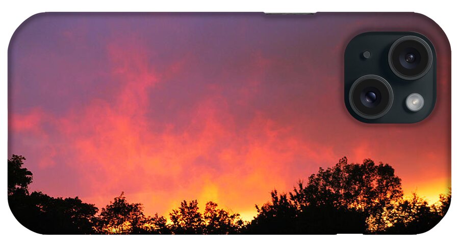 Sunset iPhone Case featuring the photograph Crepuscule by Bruce Patrick Smith