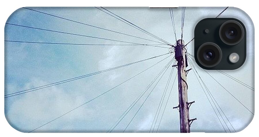 Sky iPhone Case featuring the photograph Crossroads by Dan Layton