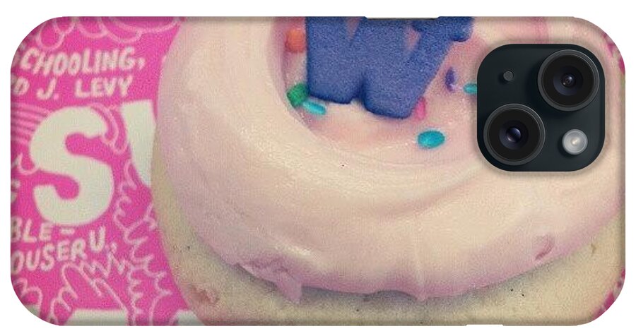 Cupcake iPhone Case featuring the photograph Cupcake by Janel Erikson