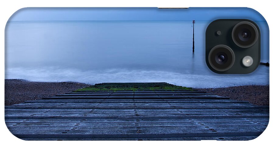 Kingsdown iPhone Case featuring the photograph Dawn at Kingsdown by Ian Middleton