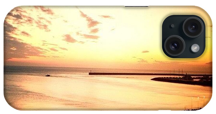 Sea iPhone Case featuring the photograph Days End #graceland25 #webstagram by A Rey