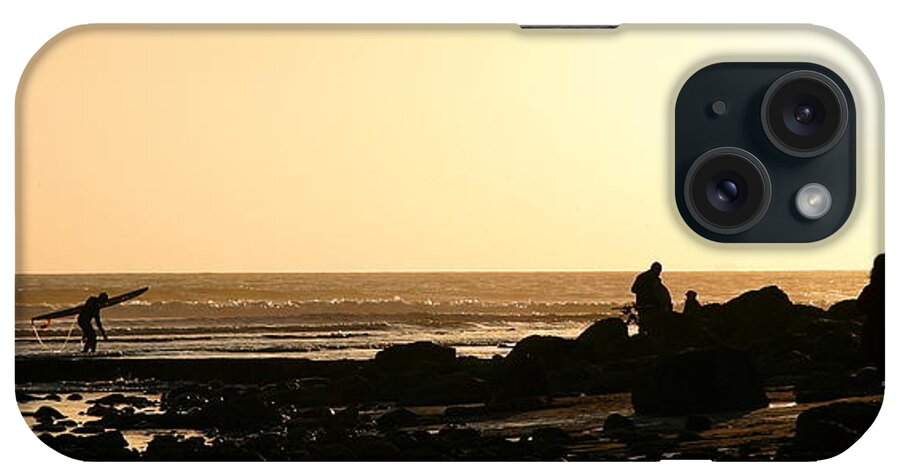 Ventura iPhone Case featuring the photograph Days End by Henrik Lehnerer