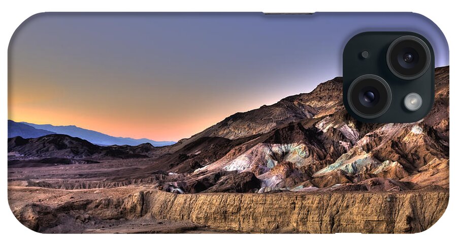 Death Valley iPhone Case featuring the photograph Death Valley Sunset by Shawn Everhart
