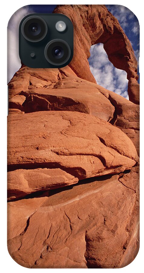 00203307 iPhone Case featuring the photograph Delicate Arch by Gerry Ellis