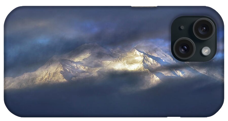 Denali National Park iPhone Case featuring the photograph Denali by Rick Berk