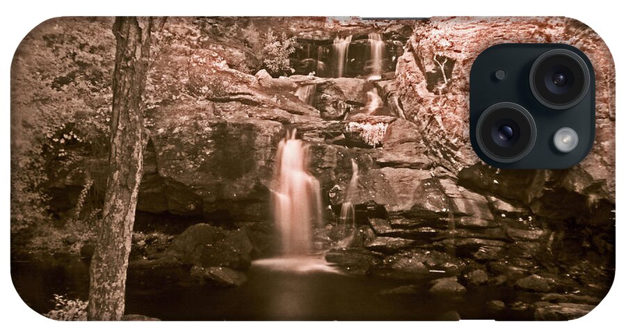 Waterfall iPhone Case featuring the photograph Devil's Hopyard by William Fields