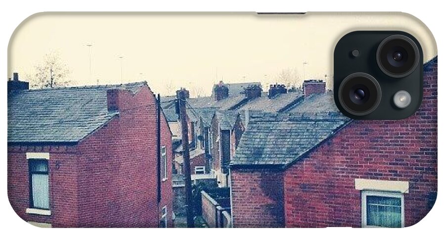Salford iPhone Case featuring the photograph Different Angle! #buildings #houses by Abdelrahman Alawwad