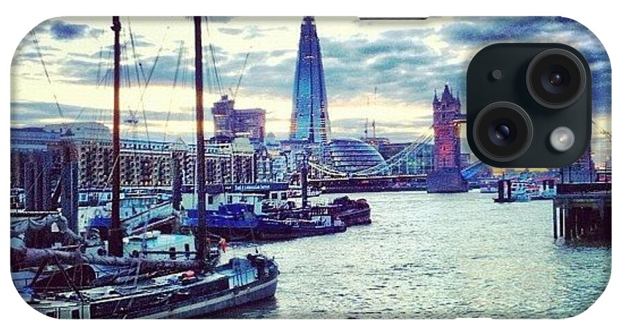 Igersuk iPhone Case featuring the photograph Dirty Old River by Nicola Key