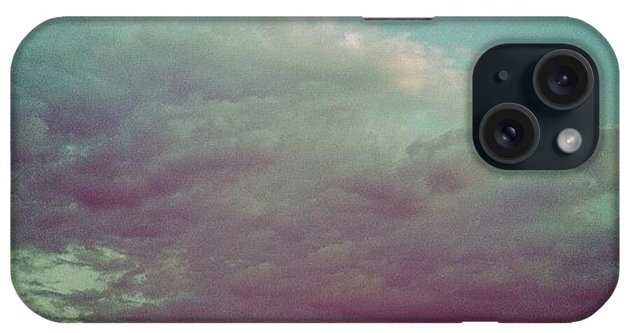 Rcspics iPhone Case featuring the photograph Distant Thunder by Dave Edens