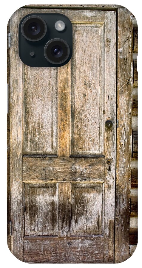 Door iPhone Case featuring the photograph Doors of St Elmo II by Ellen Heaverlo