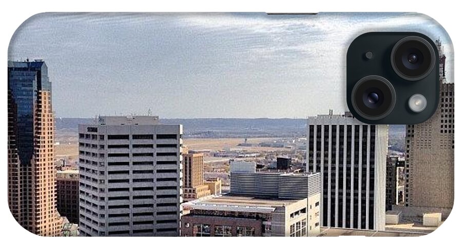 Stpaul iPhone Case featuring the photograph Downtown St. Paul #minnesota #mn by Shwa Moen