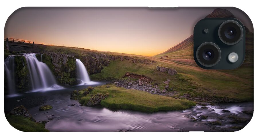 Iceland iPhone Case featuring the photograph Dreams Come True by Evelina Kremsdorf