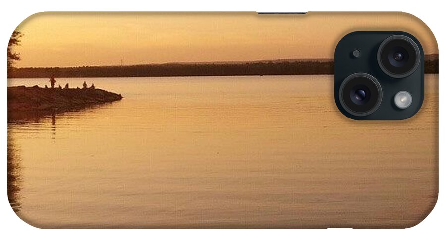Love iPhone Case featuring the photograph Duck Love. A Male And Female Duck by Jess Gowan