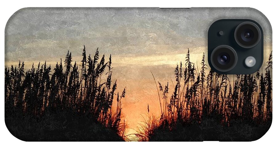 Dunes iPhone Case featuring the photograph Dune Peaker by Kim Galluzzo