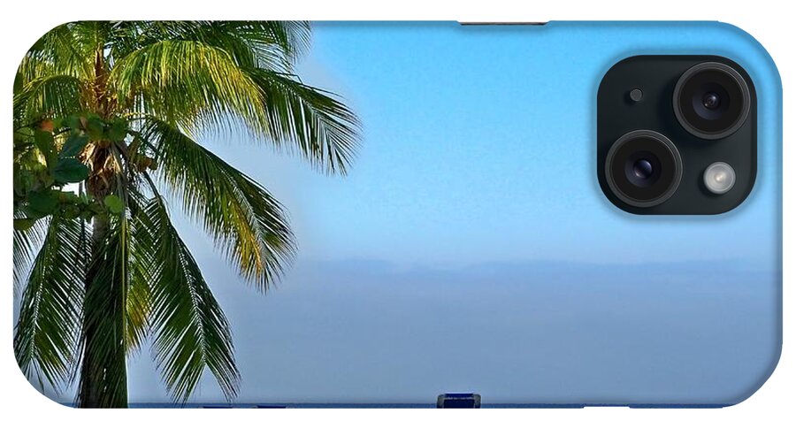Palm iPhone Case featuring the photograph Early Morning Trinidad Cuba by Lynn Bolt