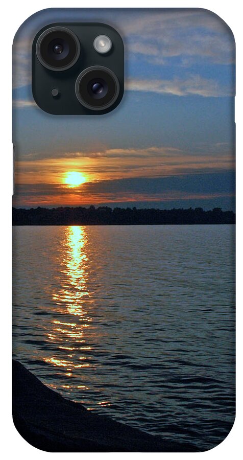 Usa iPhone Case featuring the photograph Egg Harbor by LeeAnn McLaneGoetz McLaneGoetzStudioLLCcom
