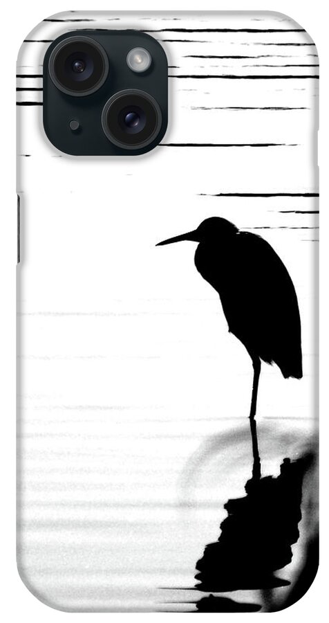 Bird iPhone Case featuring the photograph Egret by Lizi Beard-Ward