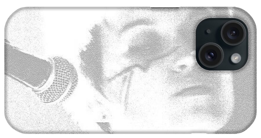 Jamesgranberry iPhone Case featuring the photograph Elizabeth Baker Of Baker Family Band by James Granberry