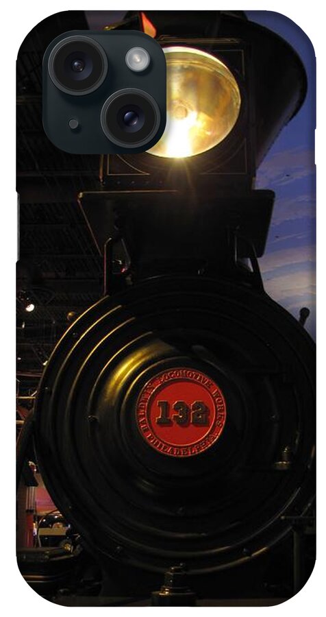 Engine iPhone Case featuring the photograph Engine No. 132 by Keith Stokes