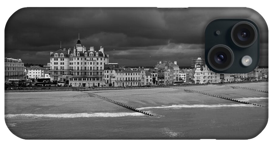 City iPhone Case featuring the photograph English Seaside Resort of Brighton by Heiko Koehrer-Wagner