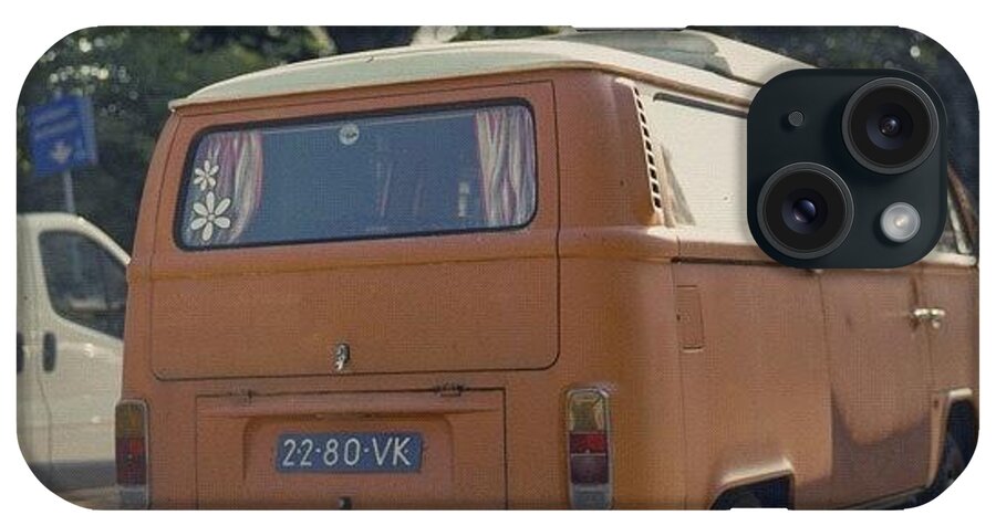 Bus iPhone Case featuring the photograph Expired Kodak Portra And #vw #bus by Andy Kleinmoedig